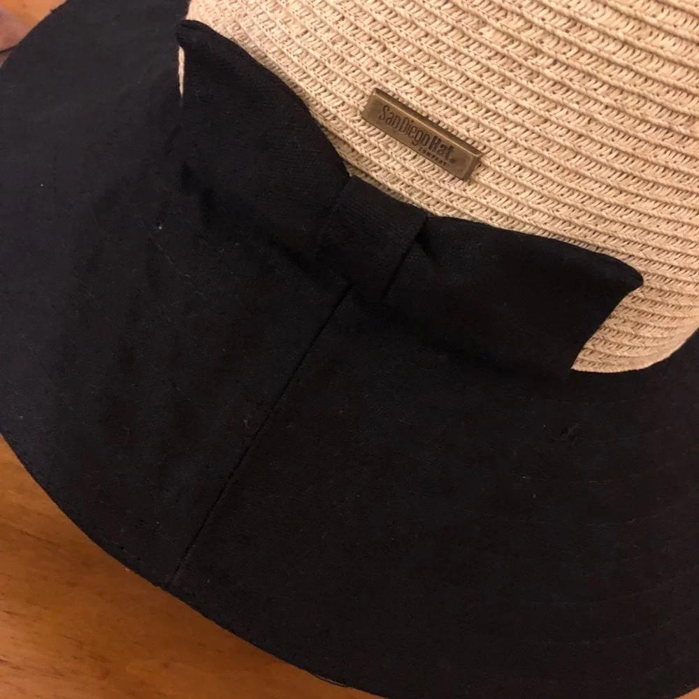 San Diego Hat Co Micro Brim Packable Straw Hat